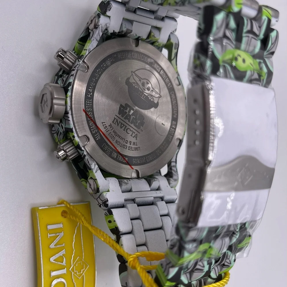 Invicta Reserve Limited Edition Star Wars Baby Yoda - Picture 5 of 9